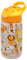 NERTHUS FIH 916 Botella Infantil Reutilizable Libre de BPA Boquilla plegable, Ergonómica, Resistente, Duradera, Ligera