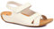 Touch-Fasten Sandals - Beige Size 5