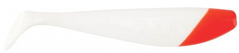 Fox Rage Ultra UV Zander Pro Shads Red Head 7.5cm x 5
