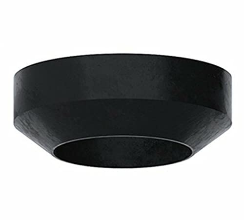 FUBESK Conical Cone Shaped Donut Doughnut Washer for Toilet Cistern Seal Pan Rubber for Toilet Cistern Seal Pan Rubber
