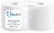 DSTOCK60 - Lot de 2 bobines industrielles blanches 1500 formats - 2 plis pure ouate
