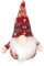 Ideen mit Herz DIY-Wichtel | 8-teiliges Set zum selber Basteln Einer Wichtel-Figur | Weihnachtsdeko, Weihnachtswichtel, Deko für Weihnachten (Svea, 20 cm)