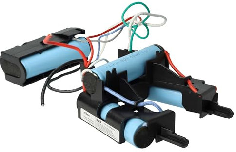 vhbw 1x batteria compatibile con Electrolux EER7 90027757300, EER75STM 90094074300, EER75STM 90094070500 aspirapolvere (1500mAh, 18V, Li-Ion)