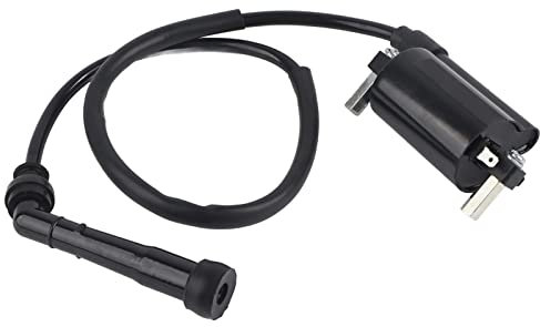 Zündspule Zündzubehör, passend für SUZUKI SAVAGE 650 LS650P 1986-2004, Kunststoff, schwarz, neu und hochwertig
