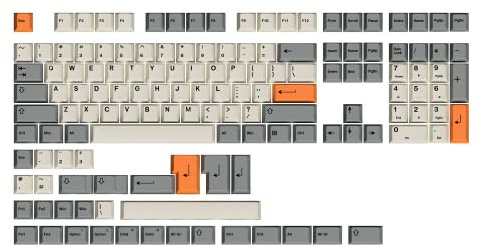 KOKOYAKA Touches de sublimation dye | Profil cerise pour clavier merchanical personnalisé | 139 touches (bêta)