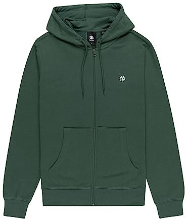 Element Cornell Classic - Sweat à Capuche zippé - Homme - Bleu.