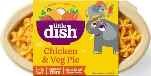 Little Dish Chicken and Veg Pie | Fresh, 100% Natural Kids Meal | 1-5 Years | 200g