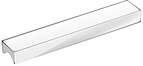 SOTECH Möbelgriff GÖTEBORG BA 128 mm Chrom poliert Aluminium Griffleiste Küchengriff