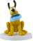 Mickey and Friends 3D Figures - Highly Detailed Collectible Miniature Figures Perfect for Cake Toppers - 5cm Pluto