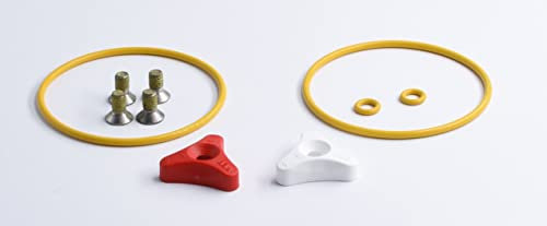 WP Suspension Einsteller Kit R14033 O-Ringe Schrauben Einstellknopf 48mm Gabel