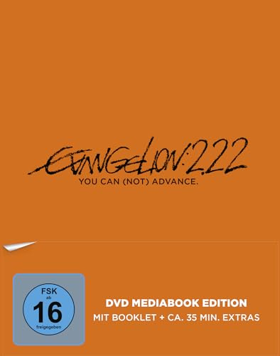 Evangelion: 2.22 You Can (Not) Advance (Mediabook Special Edition)