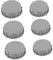ULTECHNOVO 6pcs Drain Cover Thread Fitting Caps Fitting Cap Plumbing Fitting Caps Durable Blanking Caps Plumbing Parts Drainer Caps Blanking Caps Pp Gaisel Household