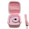 XANAD Case for Fujifilm Instax Mini 12 Mini 11 Mini 9 Instant Camera (Blossom Pink)