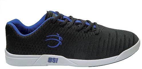 BSI Men's Modern Bowling Shoe, Blue, 10