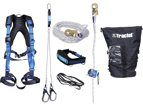 kaiserkraft | PSA-Fallschutz-Set Instandhaltung | Tragfähigkeit 150 kg | XL