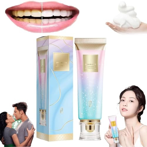 Dazzling White Toothpaste Fresh Breath Niacinamide Bad H Breat Remove, Toothpaste Remove Stain and Whitening, Niacinamid Aufhellung Zahnpasta,Intensive Enamel Repair Toothpaste (1pcs)