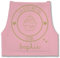 Schürze - Backschürze - Ich backe mit viel Liebe I Geschenk Hobbybäcker I Geschenk Backen - 85x69 - Rosa - personalisierte geschenke bäckerschürze damen konditor cupcake kochschürzen