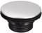 QUARKZMAN Cache Trou de Robinet d'Évier en Acier Inoxydable Brossé, Couvercle Trou Robinet pour Lavabo Espace de Comptoir Cuisine, 1 Pcs (28-38mm de Diamètre)