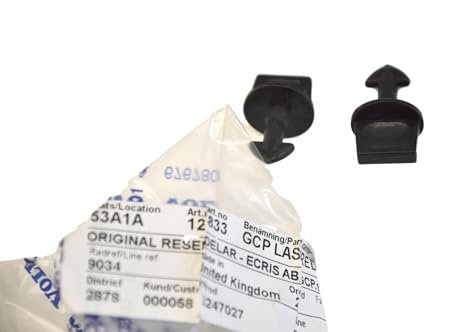 VOLVO 240 260 - Supporto per fermaglio per tappezzeria OE 1224833