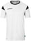 uhlsport Unisex Squad 27 Kurzarm Trikot, Weiß/Schwarz, XXL EU