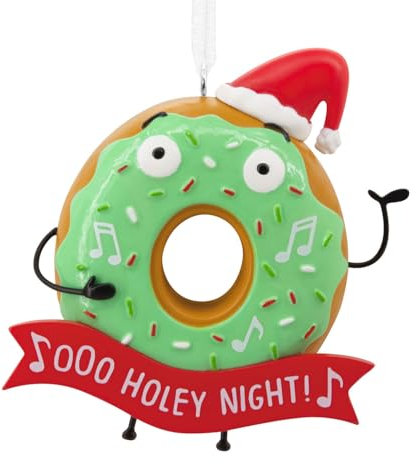 Hallmark O Holey Night Donut Weihnachtsdekoration