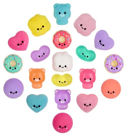 Fluffie Stuffiez Minis – 2 Weiche und Knautschige Mini-Sammelstücke – Überraschung beim Auspacken – Taktiles- und Fidget-Spiel zum Selbermachen – für Kinder ab 4 Jahren