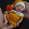 MYREBABY Reborn-Babypuppe, 17,8 cm, Silikon-Puppe, Mädchen, Beata, Mini-Puppe, realistische Babypuppe, Ganzkörper-Babypuppe, Ganzkörper-Stressabbau