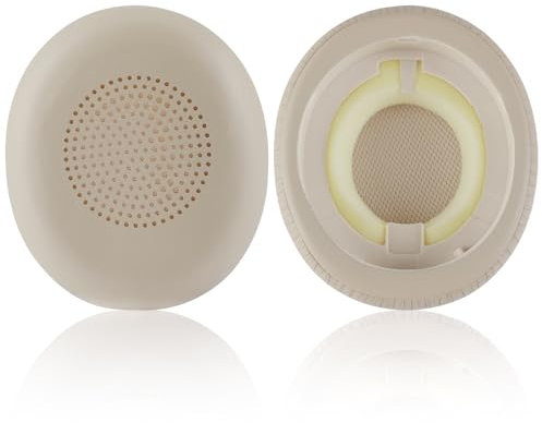 Laipuke Professionell Ersatz Ohrpolster Kompatibel mit Jabra Evolve2 65, Evolve2 40, Elite 45h Kopfhörern, Premium Memory-Schaum und Protein Skin