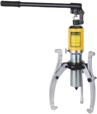 PurezmMoto Tiratore Idraulico 30 tonnellate,Separatore di trazione Cuscinetto delle Ruote,3 Jaw Puller, verticalmente,Strumento Idraulico Resistente separatore dell'estrattore per Cuscinetti
