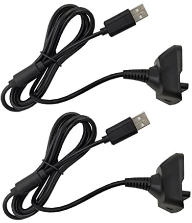 MOUNTTU 360 Controller 2PCs kompatibel mit 360 Controller 1,5 m