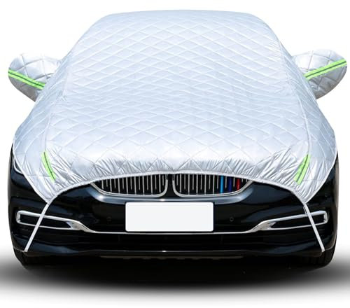 Autoabdeckung Gegen Hagel für Audi A6 Avant Hagelschutzplane Auto Hagelabdeckung, Wasserdicht Atmungsaktiv, Verdickte Baumwolle