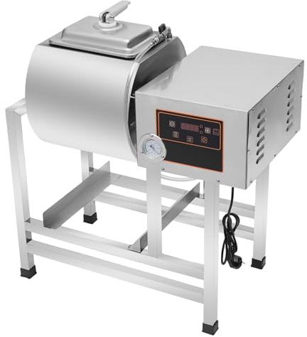 Fleischwolf Elektrisch 38L Fleischwolf Edelstahl Meat Grinder Hackfleisch Maschine Fleischerei 220V Fleischwölfe Fleischsalzmaschine Mischer Menger Fleischmischer 78 x 42 x 83 cm
