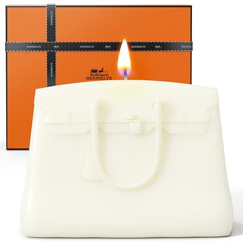Handbag Candle with GiftBox - Air Wax - Luxury Gifts for Women - Designer Bag Candle Gift - Aesthetic Candles - Designer Gifts for Girlfriend - Luxury Candle - Mothers Day Candles - Mothers Day Gift