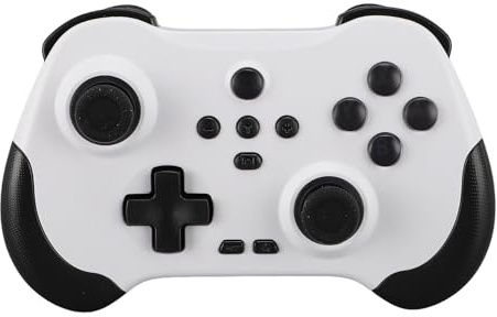 Garsent Z01 Cordless Gaming Controller, Controller Bluetooth Mobile per Videogiochi con Trigger Hall, Illuminazione RGB Programmabile a Doppia Vibrazione, Gamepad Remote Ricaricabili