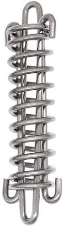 HUAANYA Praktische Hundeleine, stoßdämpfende Feder, zum Festziehen der Leine, stoßdämpfende Hundeleine, Hundehalsband, Feder