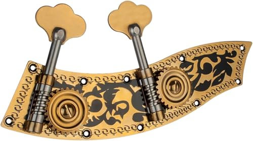 4/4 3/4 Kontrabass Tuning Pegs Mechanik Kopf Kontrabass Stimmwirbel Gitarrensaiten Stimmwirbel