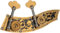 4/4 3/4 Kontrabass Tuning Pegs Mechanik Kopf Kontrabass Stimmwirbel Gitarrensaiten Stimmwirbel