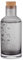 blomus Wasserkaraffe -HYDRA- | Glaskaraffe 500 ml mit Korkdeckel | Wasserkrug Farbe Smoke | 8B x 21H cm