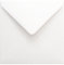 Netuno 100 quadratische Umschläge Weiß 11 x 11 cm 120g Malmero Blanc elegante Briefumschläge Spitzklappe nassklebend für Hochzeit Geburtstag Weihnachten Taufe Einladungsumschläge umweltfrundlich