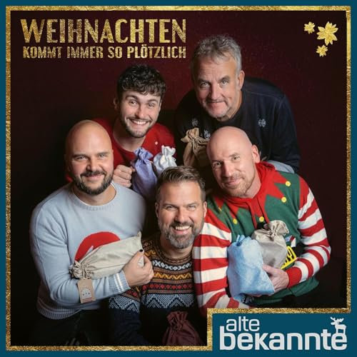 Alte Bekannte, Neues Album 2024, Weihnachten Kommt Immer So Plötzlich, CD