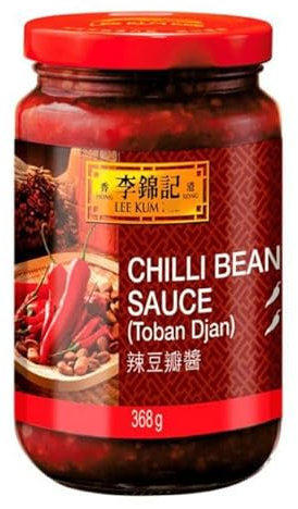 YIJIA | Salsa Picante de Frijoles 368g LKK - Salsa condimento delicioso y versátil
