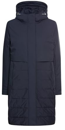 camel active Damen teXXXactive® Funktionsparka mit Verstellbarer Kapuze