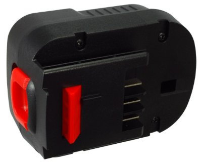 Peakbatt A12-XJ, A14, A144, A144EX, A14F, A1712, A1718, A18, Batterie de rechange pour Black & Decker PS122K, PS122KB, PS12HAK, PS142K, PS182KB, PS18K2, PS3625