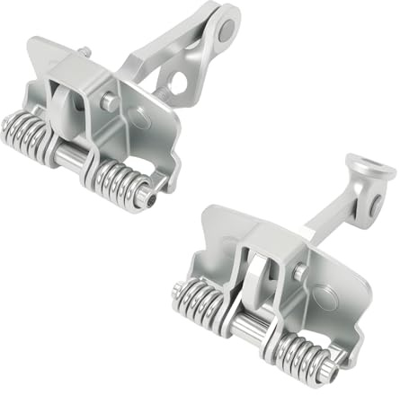 AUROLYNNE 2X Tirante porte compatible pour 206 9181C8 Tirants Porte Avant (gauche + droit)