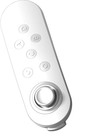 Ujjdwiurgh Controller VR per Telefono Android IOS, Bluetooth per Tablet PC Smart TV Box,