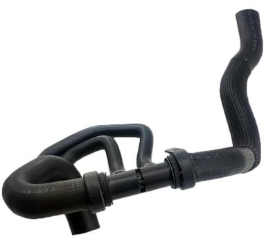 XYUOIS Compatibile con Peugeot 3008 308 408 per Mercosur 408 T73 5008 per RCZ Parti Automobili Tubo Scarico Radiatore Tubo del Liquido di Raffreddamento del Radiatore 135254 Tubo Motore Refrigerante