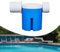 Sileduove Regulador del nivel del agua de la válvula de flotador DN25 para el sistema de la fontanería de la piscina del tanque sin electricidad