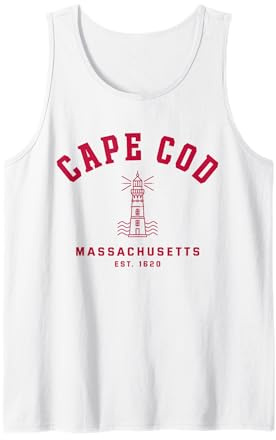 Cape Cod Beach Massachusetts Urlaub Cape Cod Tank Top