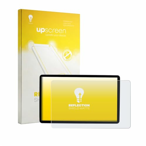 upscreen Schutzfolie für MG S5 EV ZS3E 2025-2026 12.8 | Entspiegelter Displayschutz Made in Germany Anti-Reflex Displayschutz-Folie Matt Anti-Fingerprint