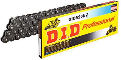 DID Kette 530 NZ, 110 Glieder (Standard), offen mit Clipschloss